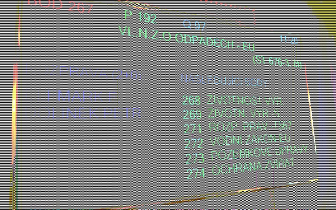 Elfmark: Komentář k projednávání třetího čtení oběhového balíčku, zákon o odpadech